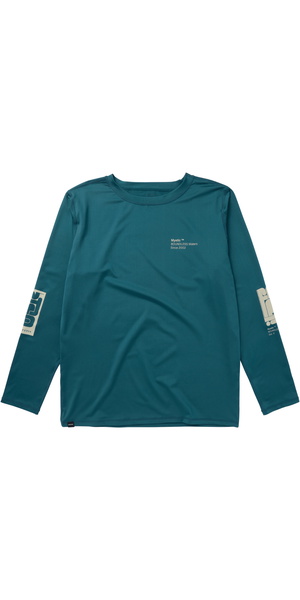 2026 Mystic Hombres Boarding Chaleco De Lycra De Manga Larga 35001.250760 - Teal